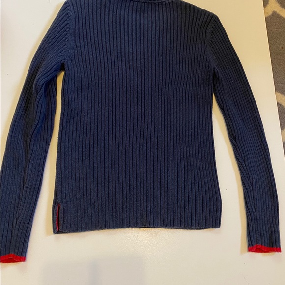 Polo Ralph Lauren Vintage Flag Knit Spell Sweater - Picture 2 of 5